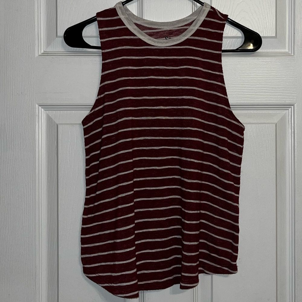 So. Tank top shirt
